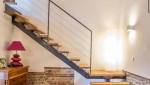 escalier quart tournant