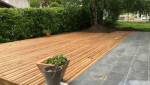 Réalisation d'une terrasse en bois