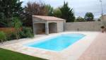 Local technique pour piscine