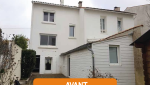 Extension ossature bois à Royan