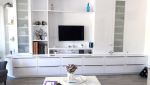 Meuble TV bibliothèque