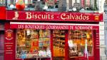Devanture de magasin en Normandie