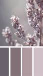 Nuances des teintes 2  pour un style shabby chic