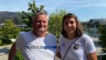 Frédéric Rivière avec Laura Flippes