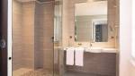 Salle de bain d'hôtel