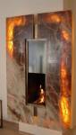 Cheminée "Œuvre d'art" 