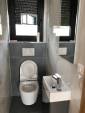 WC suspendu