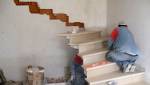 Construction d'escaliers