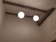 Peinture des rampants, mise en place de luminaires à Guebwiller
