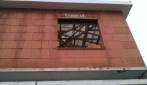 Façade brique avant les travaux de recouvrement