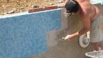 Pose de carrelage pour intérieur de piscine