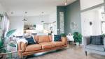 Salon dans une maison secondaire 