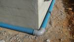 système de drainage pour piscine