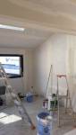Pose de cloisons et plafond en placo-plâtre dans une extension de maison - Nantes (44200)