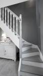 Escalier repeint