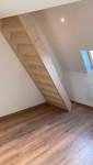 Pose de lasure façon tgech entre premier et second étage mezzanine - Cergy - 95000 -