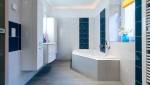 baignoire tendance en carrelage