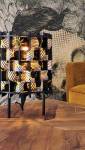 Mobilier avec tissus wax