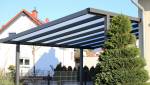 Réalisation d’un garage ouvert à Gouvieux