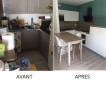 Travaux de rénovation de cuisine dans un appartement à Nantes 44000