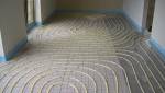 Installation de chauffage dans une maison d'Alès