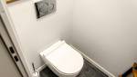 WC suspendu neuf !