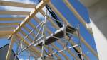 Extension maison bois 77