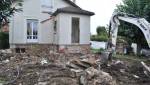Travaux de démolition