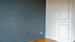 Mise en peinture après un gros travail de préparation