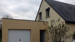 L'extension avec le garage