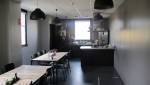 Cuisine aménagée dans des bureaux