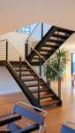 Escalier demi-tournat