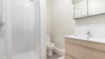 La salle de bain rénovée