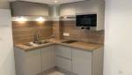 Rénovation d'une cuisine dans un appartement d'une résidence secondaire à Deauville