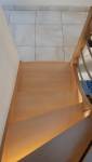 Escalier bois sur mesure à Mulhouse