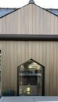 Bardage en PVC imitation bois 