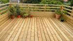 Création d'une terrasse sur pilotis à Rezé