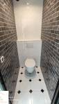 Toilettes N&B Fontainebleau