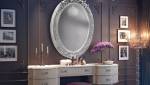 Coiffeuse de chambre ambiance boudoir