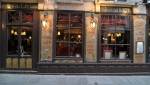 Façade de restaurant traditionnel