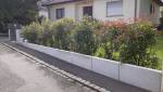 Mur en L béton à Riedisheim