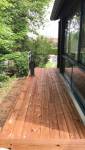 Réalisation d'une terrasse en bois
