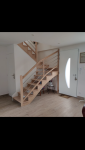 Fabrication et pose d'un escalier sur mesure à Orsay (91400)