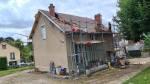 Travaux en cours (côte jardin)