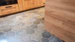 Carrelage hexagonal de qualité