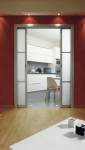 Changement de porte lors d’une rénovation de maison à Saint-Cloud