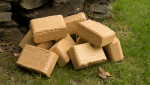 Briquettes plates - plaquettes - bois -