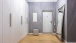 Espace rangement sur le palier