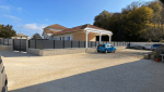 Réalisation d’une clôture en aluminium à Dolomieu (38110)