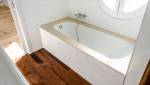 Baignoire refaite à neuf